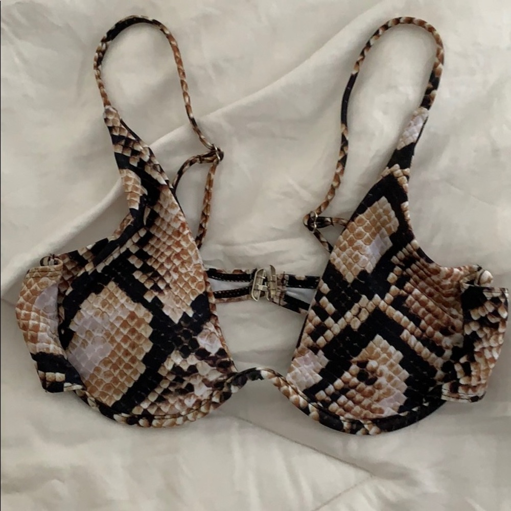 3 for $14 bundle - SHEIN snake skin print bikini
